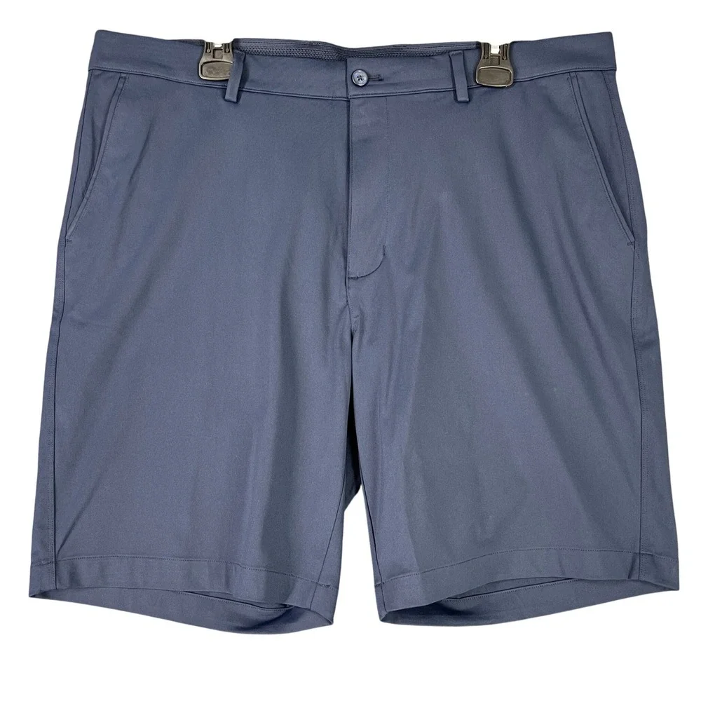 Greg‎ Norman ML75 Microlux Stretch Golf Shorts 38 Mens Performance Lightweight
